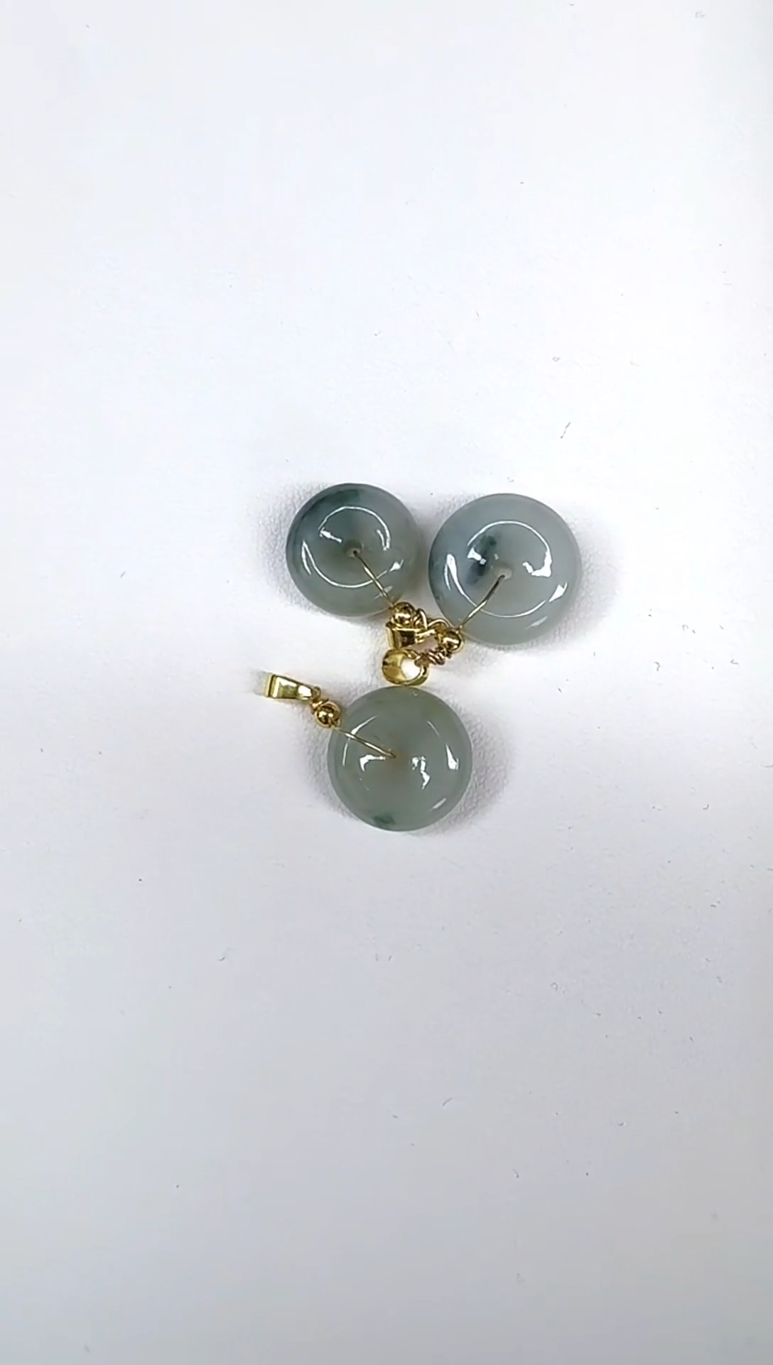 【闪购商品】翡翠颈饰未镶嵌天然A货翡翠吊坠多样发一