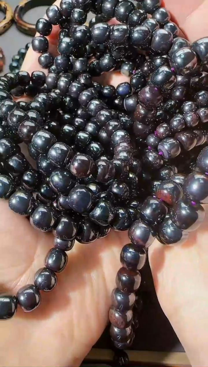 【闪购商品】苏纪石（舒俱来）舒俱来手串未镶嵌@多样性发其一