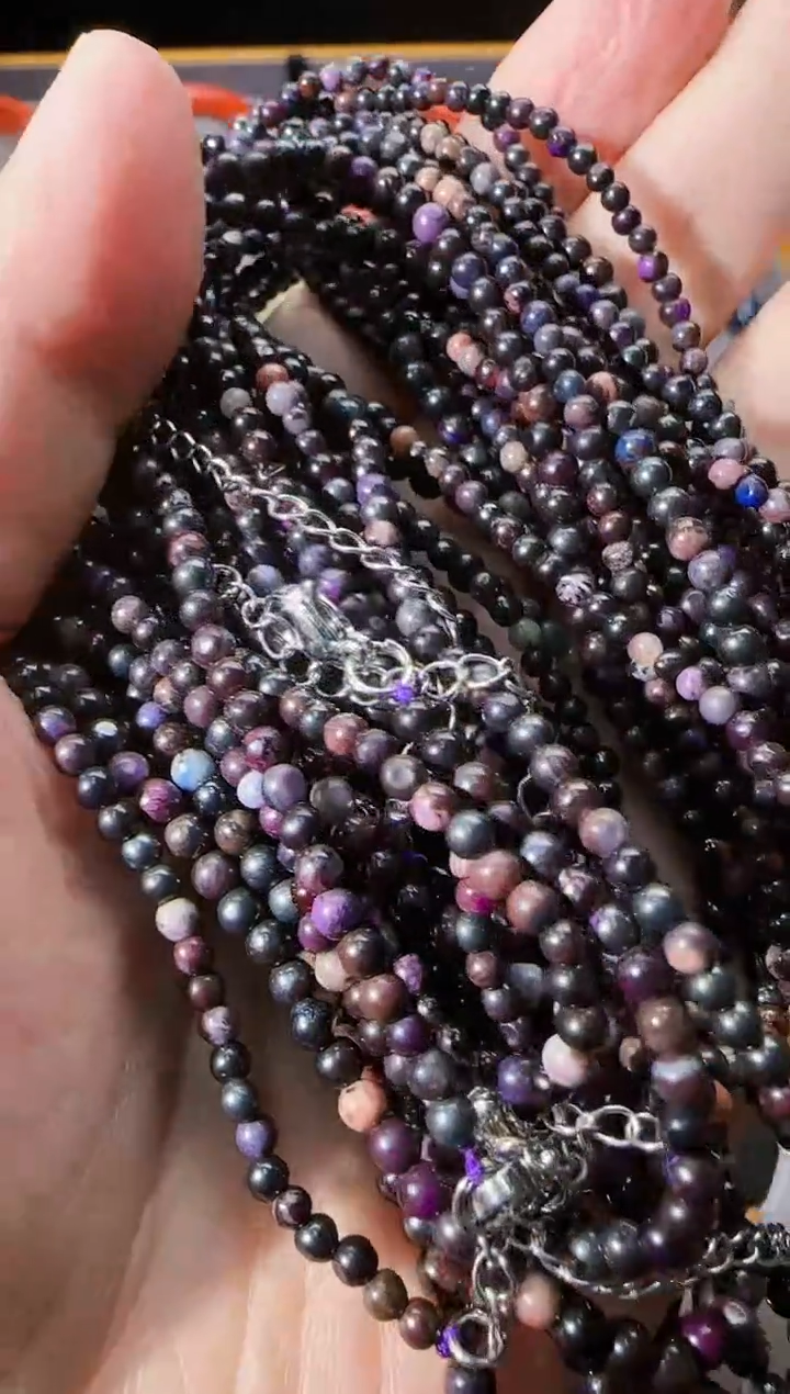 【闪购商品】苏纪石（舒俱来）项链K4未镶嵌@多样性发其一