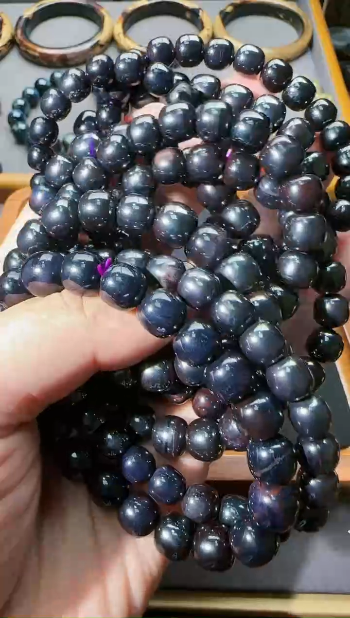 【闪购商品】苏纪石（舒俱来）舒俱来手串未镶嵌@多样性发其一