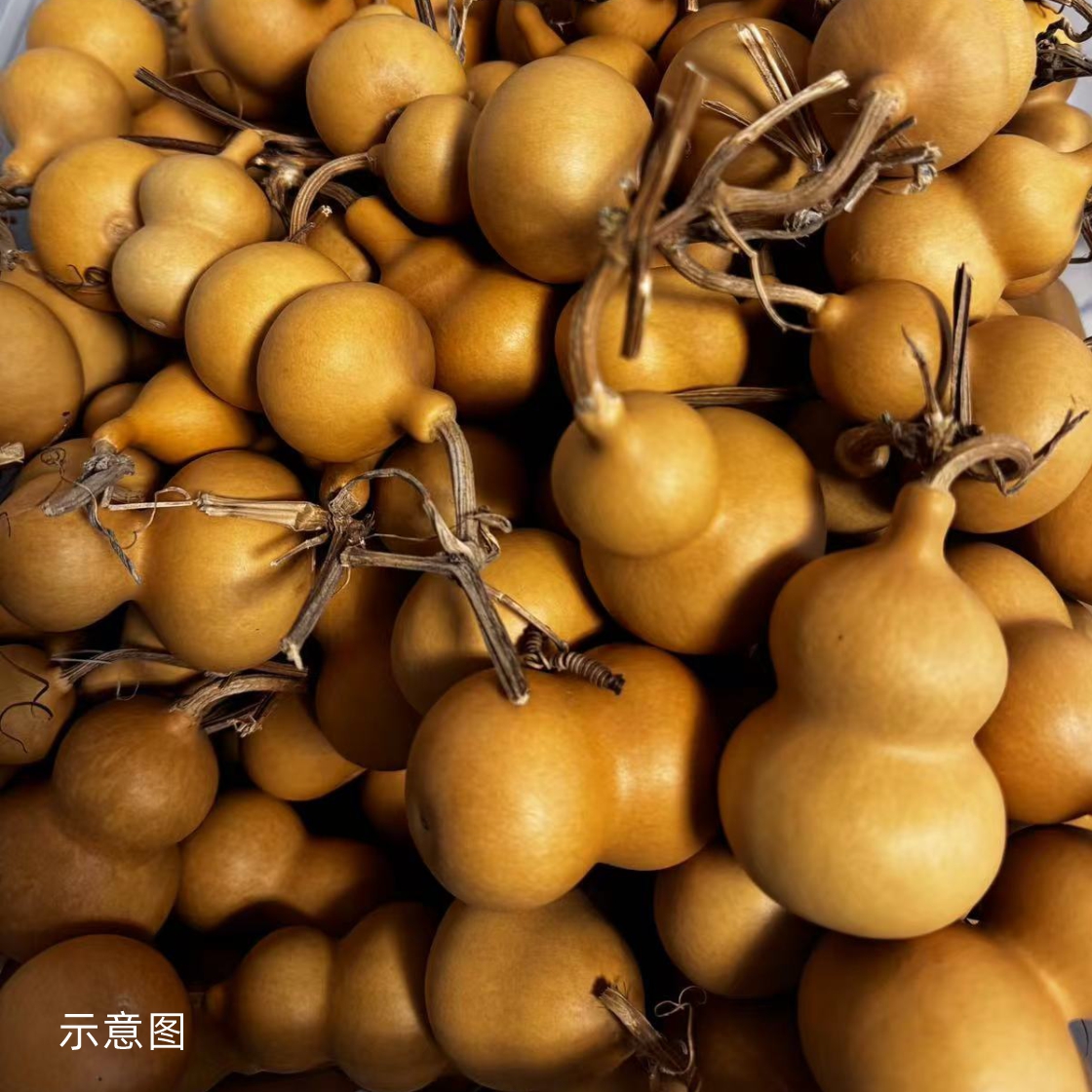 （直播间）素葫芦手把家用创意摆件老皮新皮摆设