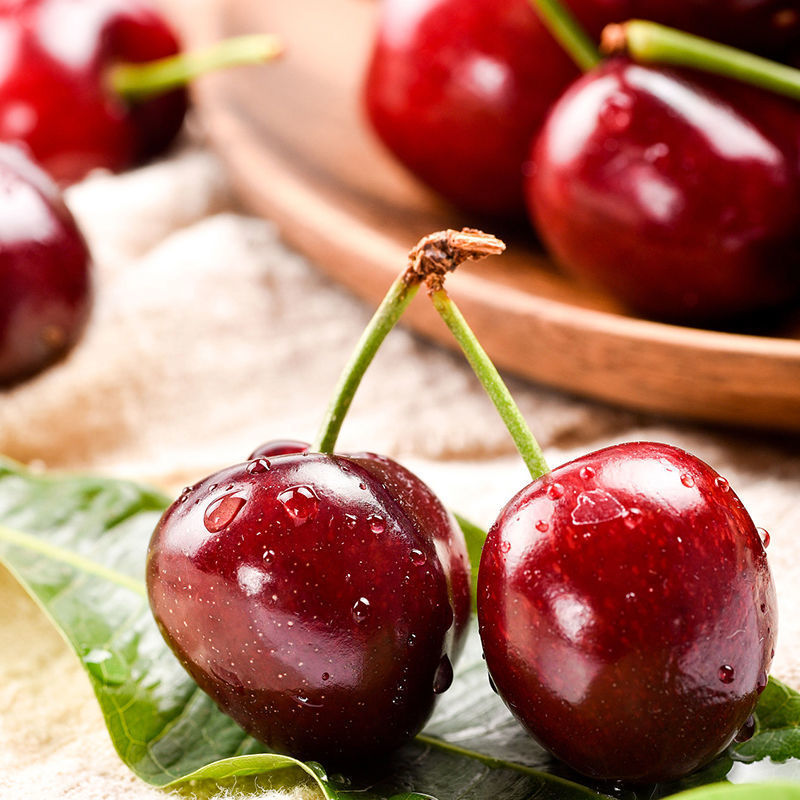 【拉宾斯-小女孩-智利海运车厘子】原箱樱桃1~3J5斤±GZY 内附果径卡