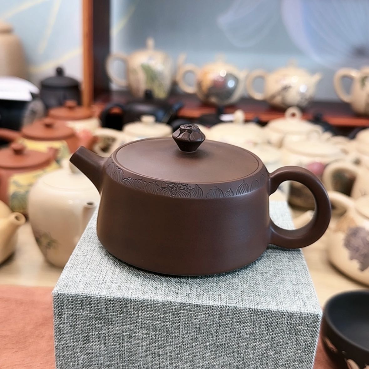 【闪购商品】陶瓷壶票*爷