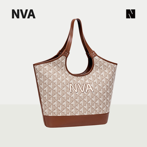 NVA2024新款背心包时尚小众女士包包单肩包百搭大容量通勤女包
