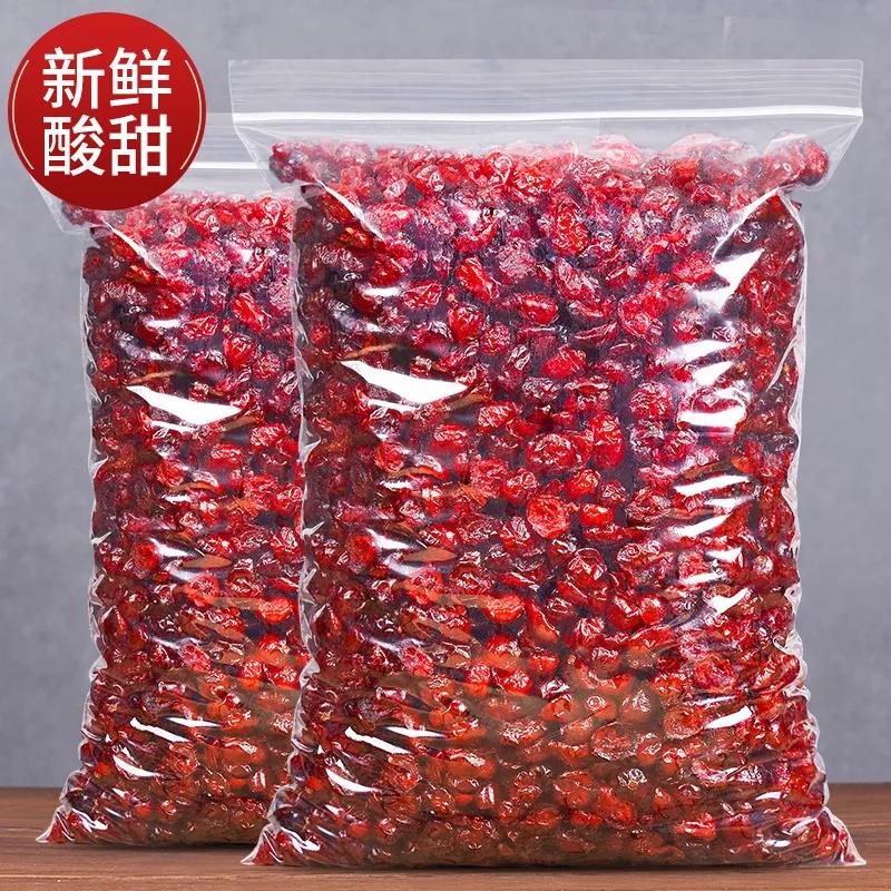 【新货热卖】新货蔓越莓干蜜饯果脯即食大片烘焙原料特产