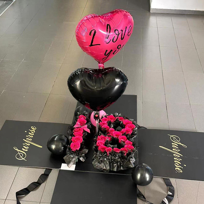 生日数字花束鲜花速递全国同城配送求婚表白宴会爱心网红礼盒