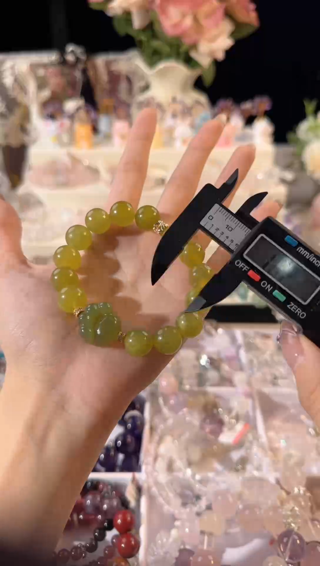 【闪购商品】水晶手链未镶嵌多样性发货发其一 颜色微差