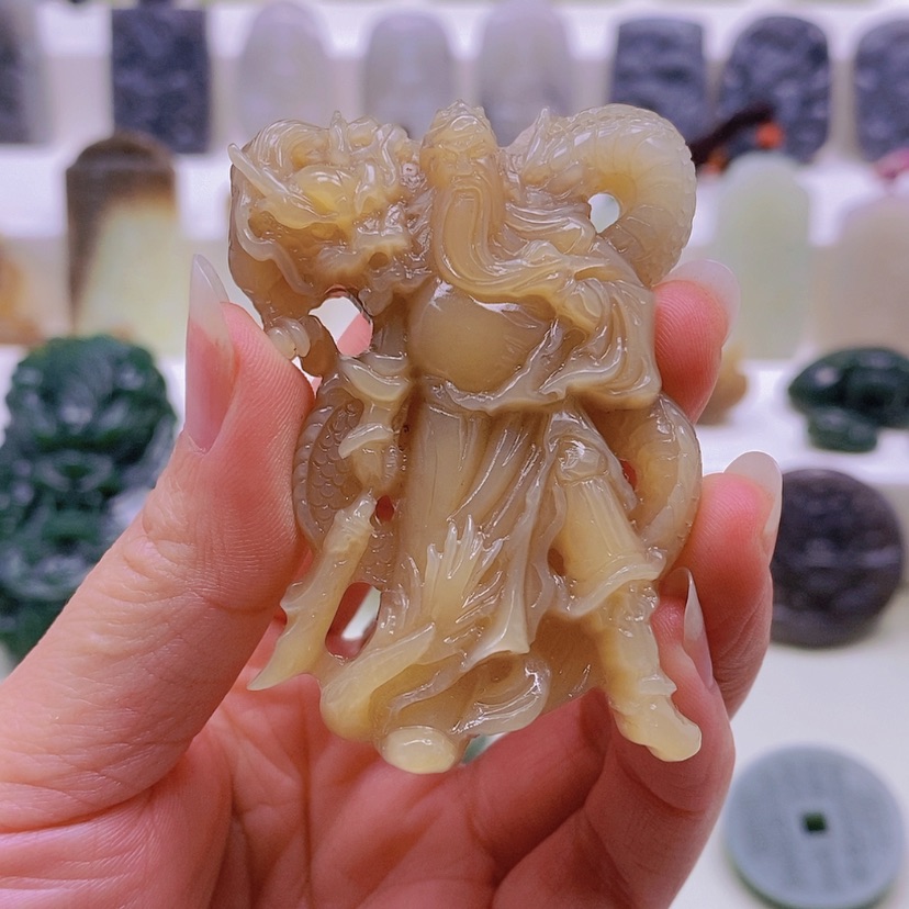 【闪购商品】和田玉颈饰未镶嵌才****z