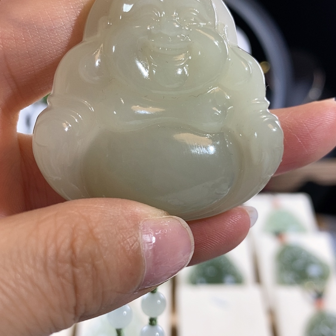 【闪购商品】和田玉颈饰未镶嵌