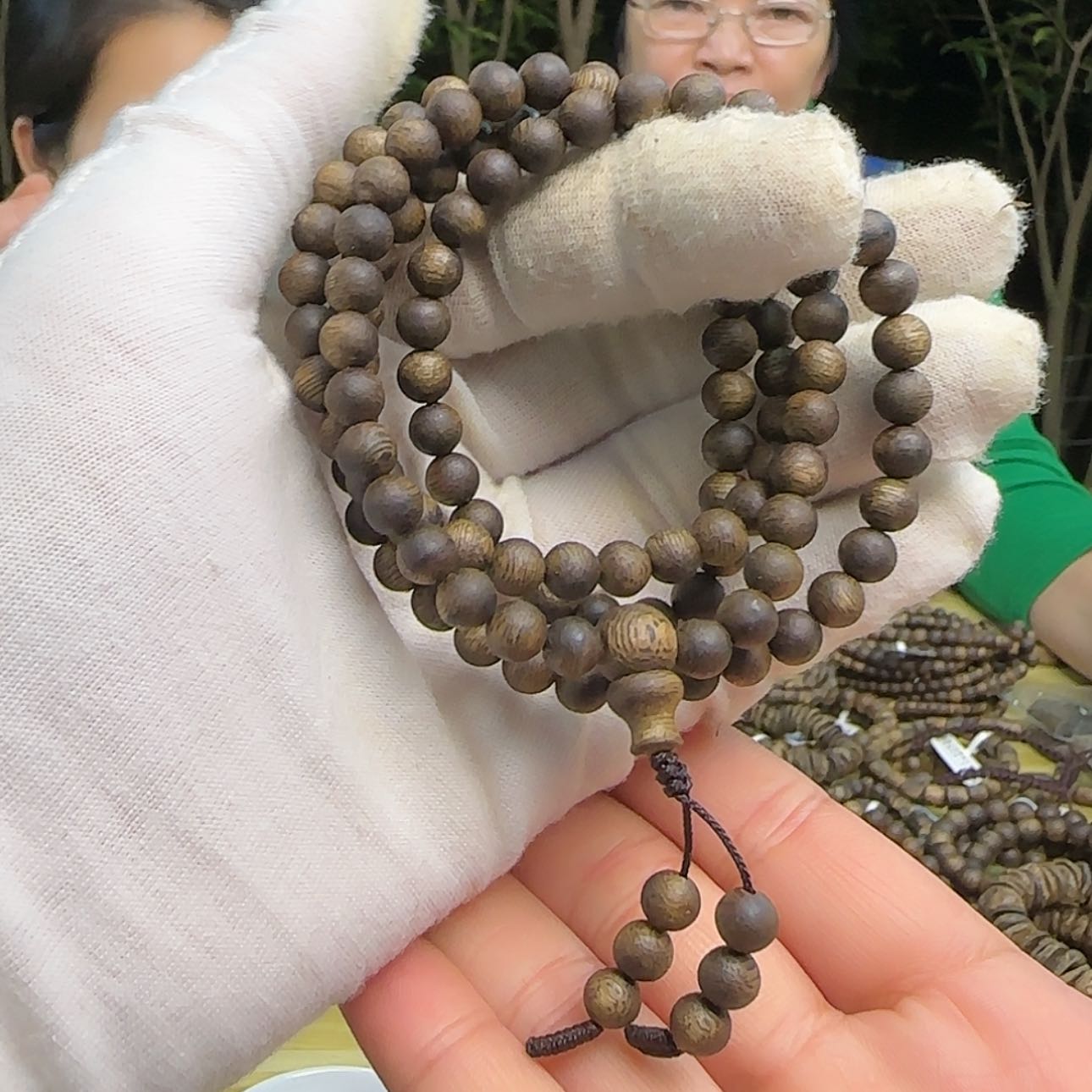 【闪购商品】沉香手串多圈福利12克