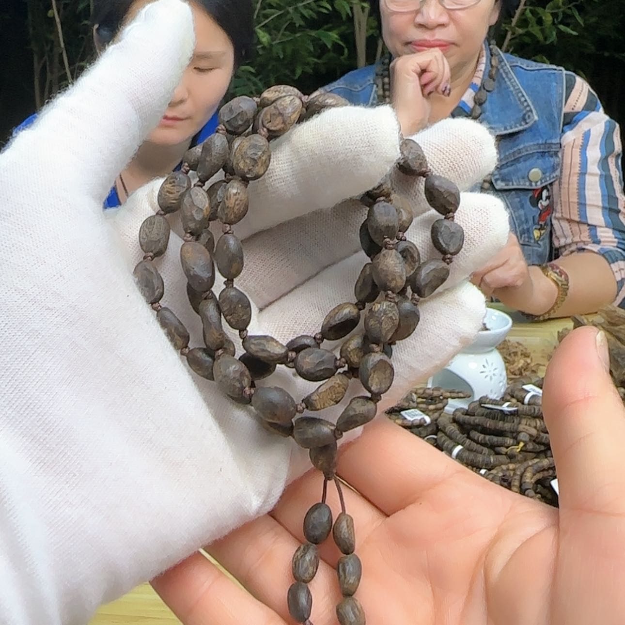 【闪购商品】沉香手串沉水蓝香多圈18克