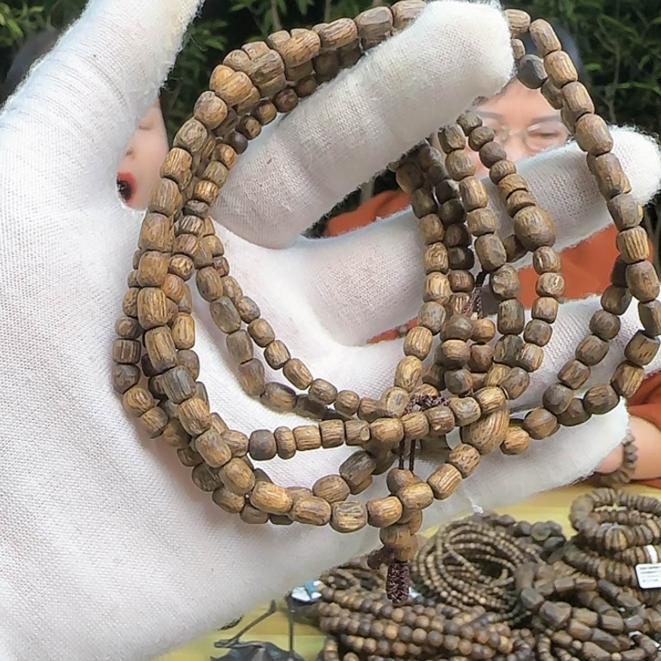 【闪购商品】沉香手串多样性发货一条乌身多圈10克加