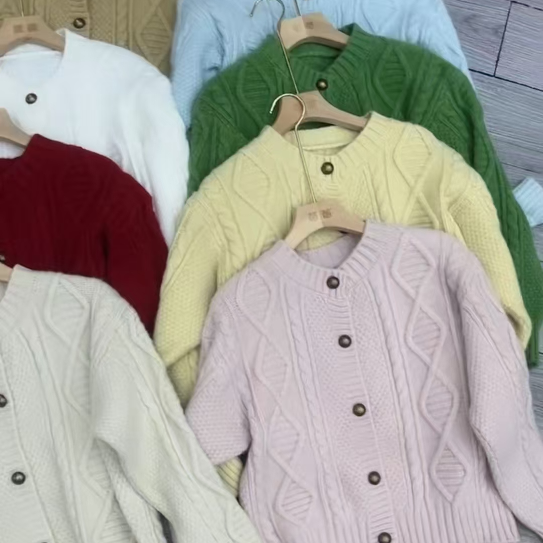 2024针织衫毛衣开衫外套