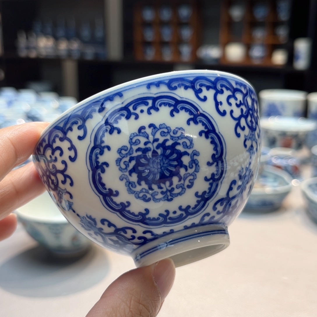 杯觉山隐窑忍冬宝相