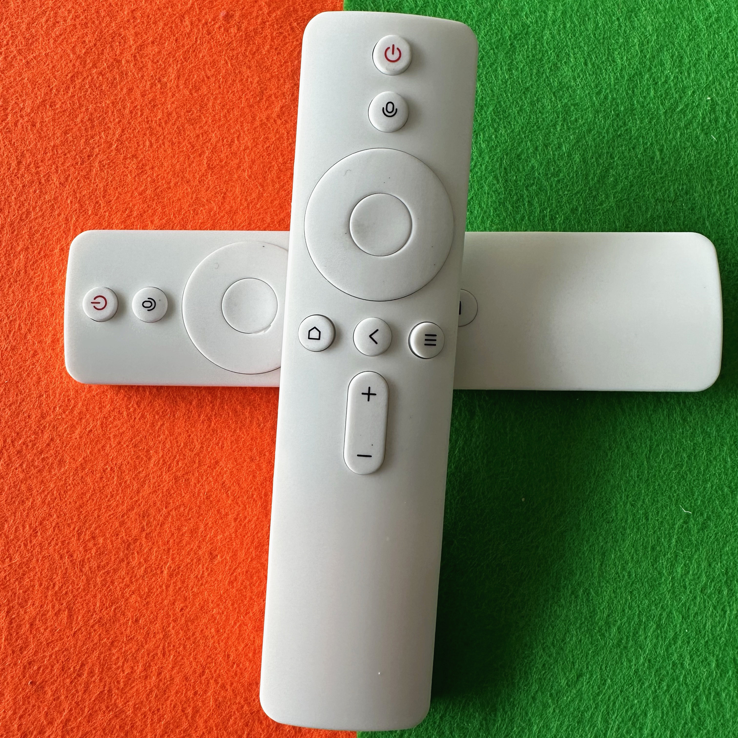 适用于小米语音蓝牙遥控器4A/X/S白色盒子MDZ-21/26-AA软塑料按键