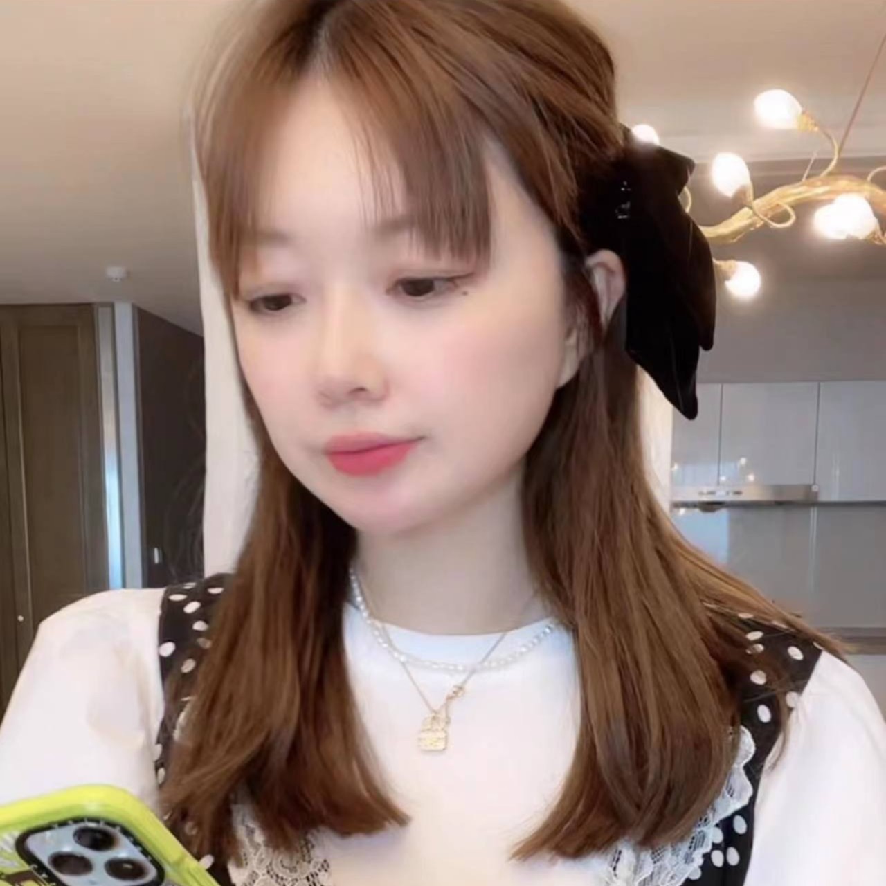 【BORAKOO】蝴蝶结~丝绒发夹