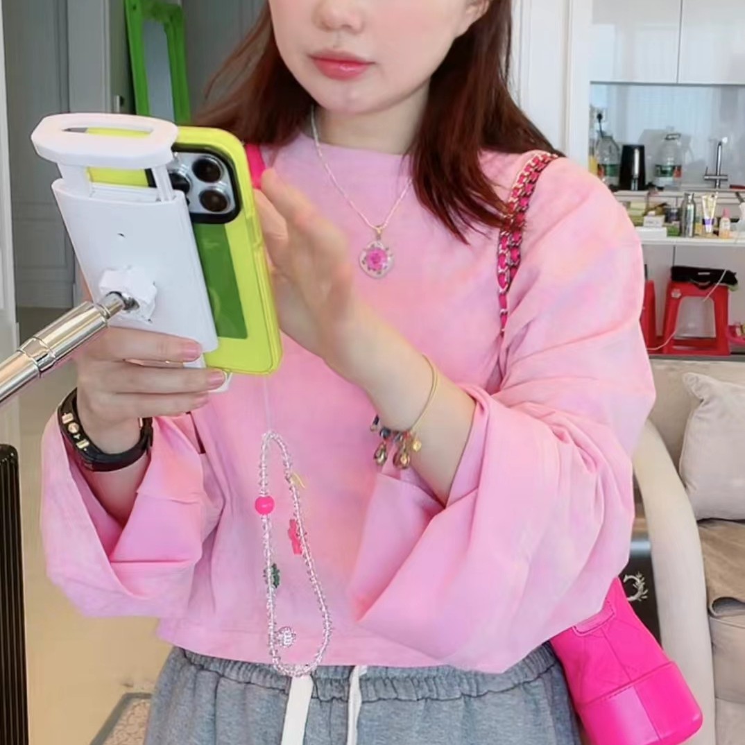 【BORAKOO】【东大门代购】珠珠手机链（不包含手机壳）