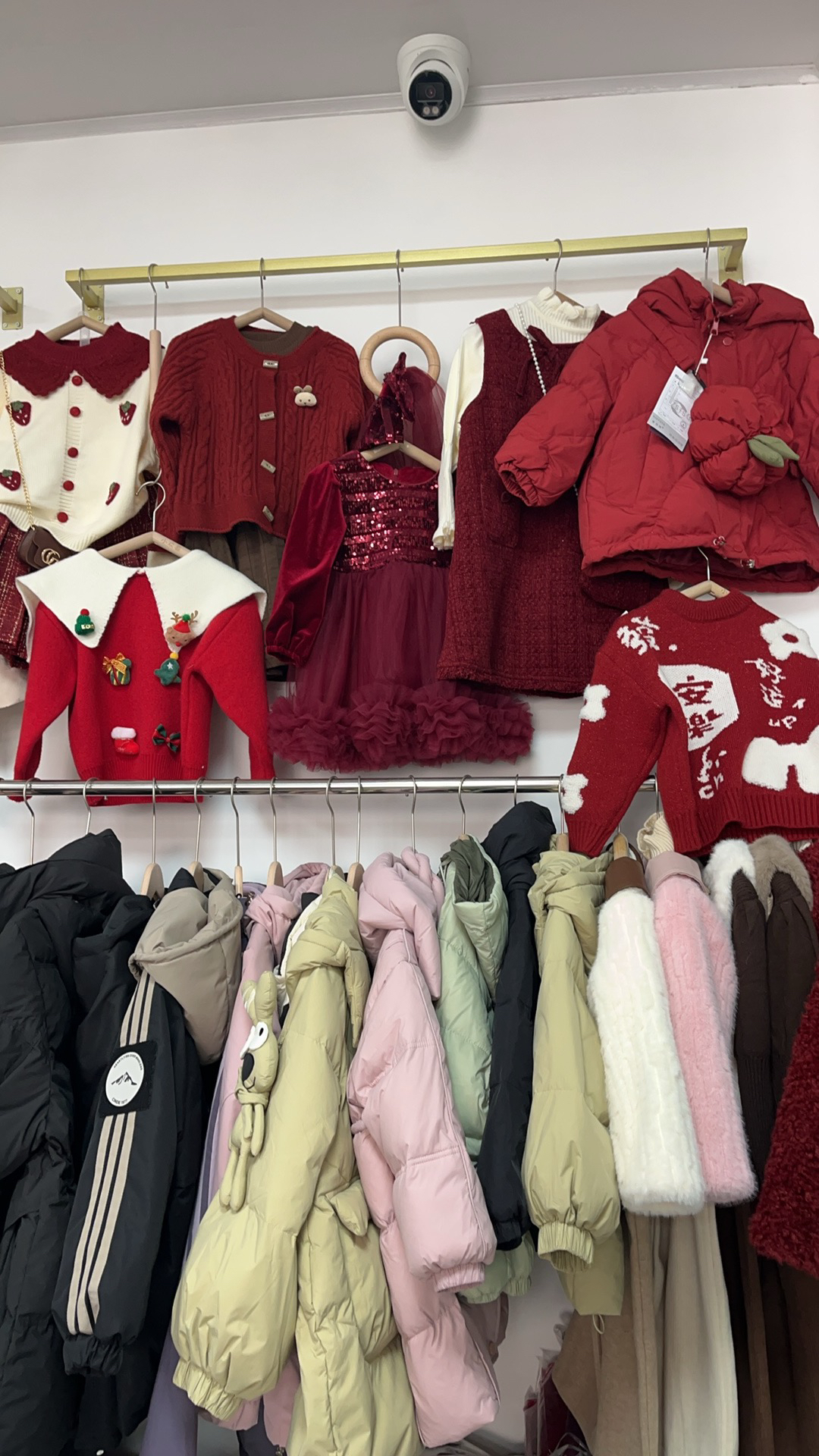 男童女童棉衣外套卫衣直播间直播链接