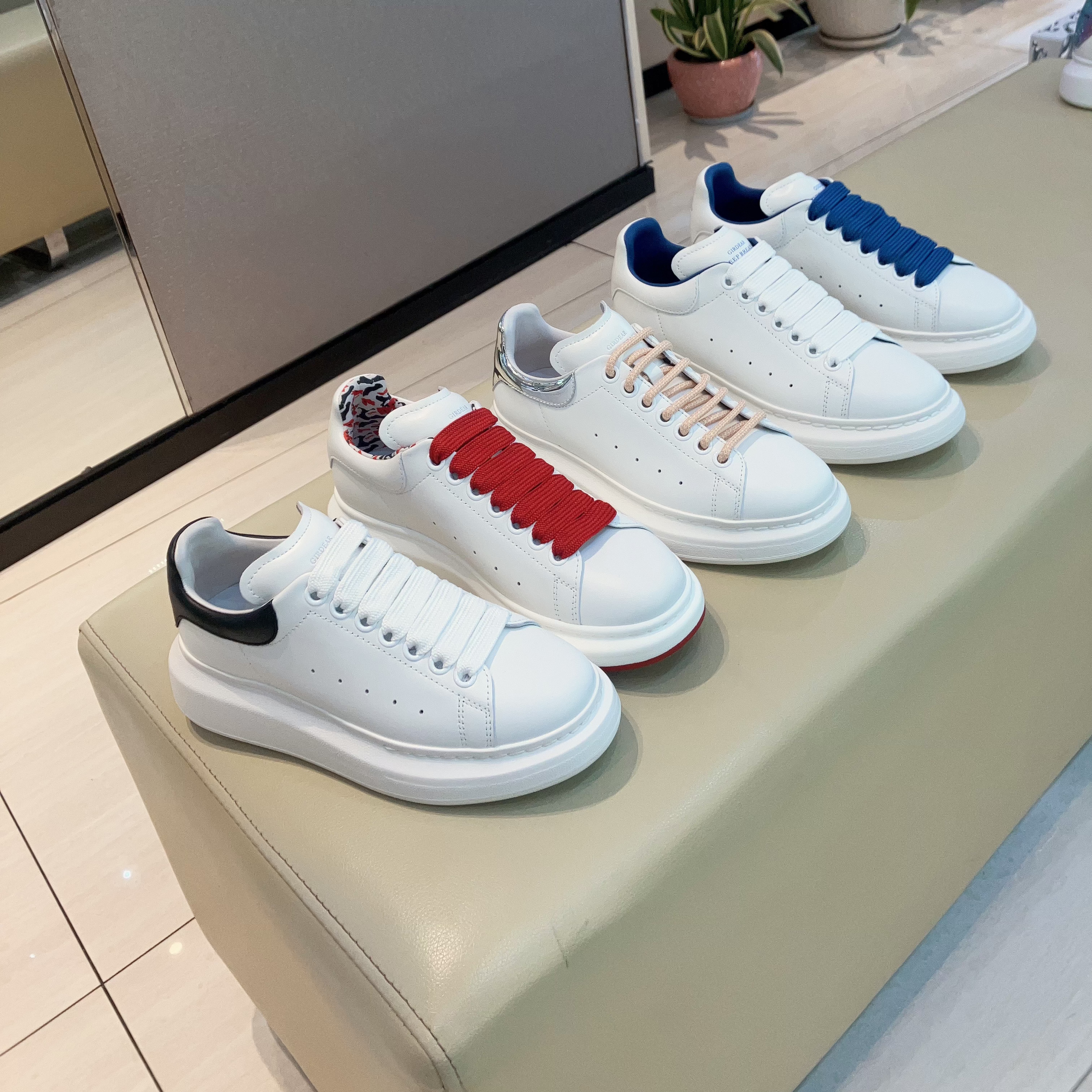 DEEP BREATH深呼吸真皮增高小白鞋休闲鞋板鞋910202