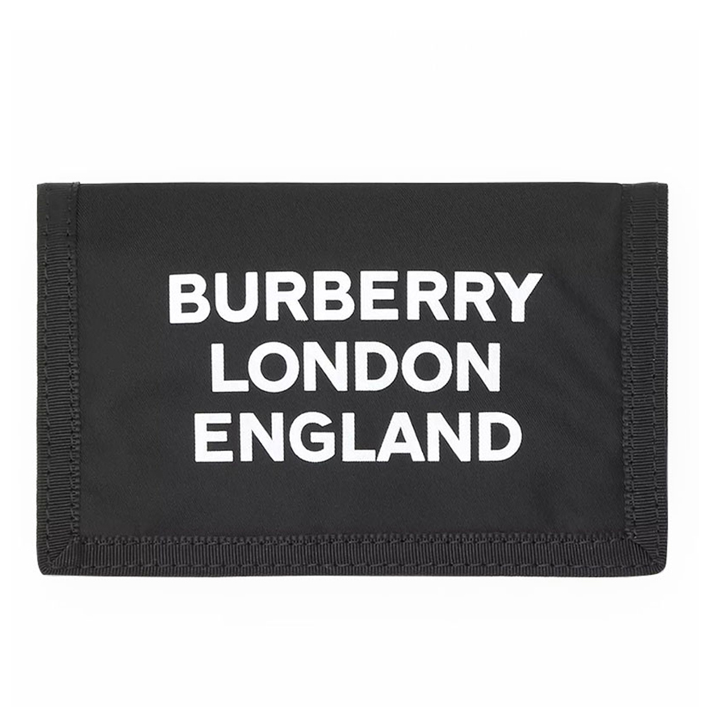 BURBERRY/博柏利男女同款经典时尚印花折叠短款钱包 8014723简约