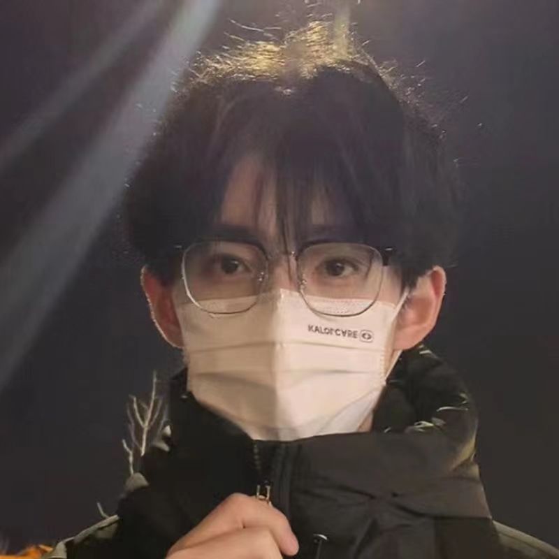 上新痞帅半框近视眼镜理工男ins风高颜值防蓝光平光镜女小红书网