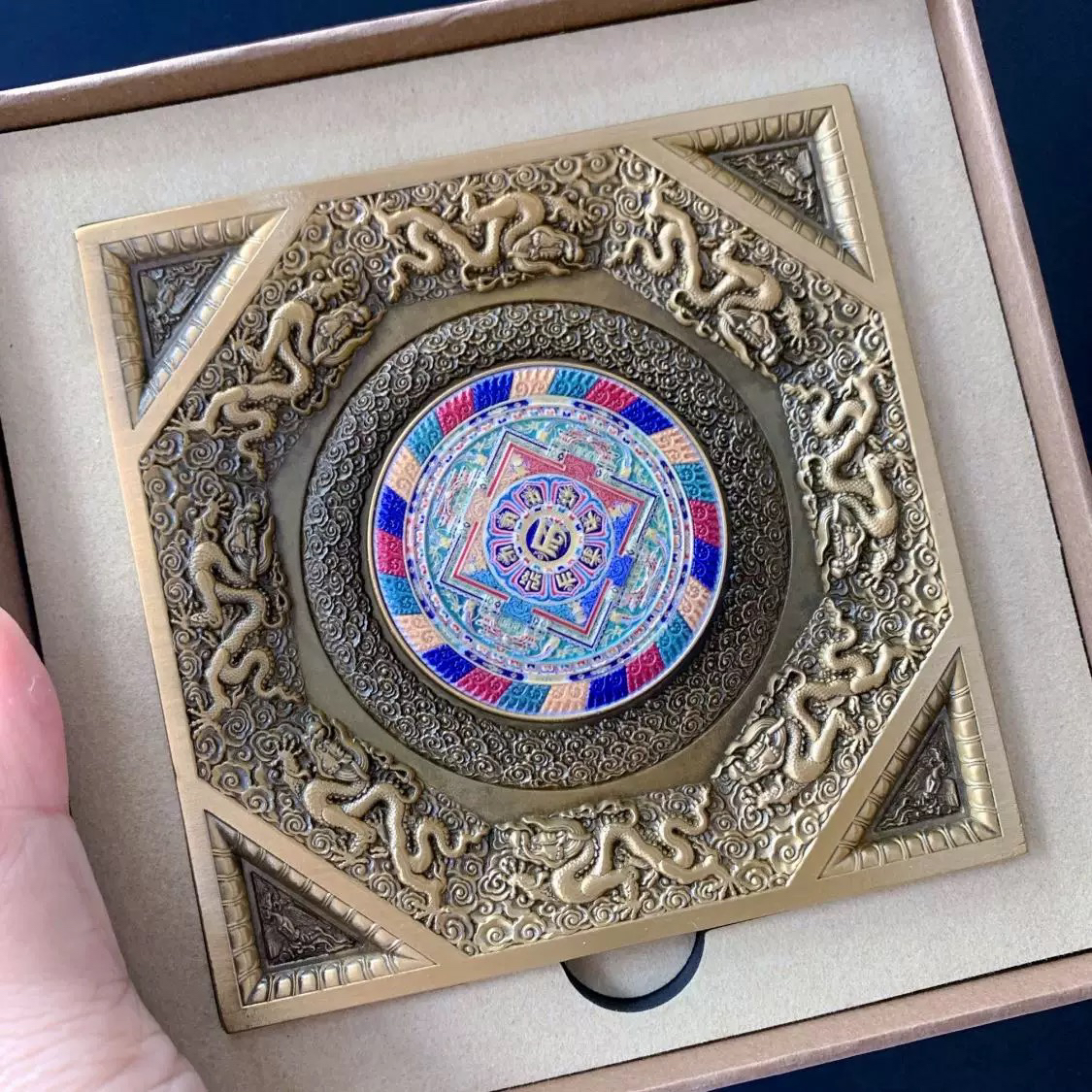 【正版】绝版！先农坛藻井冰箱贴系列文化传播文物复刻