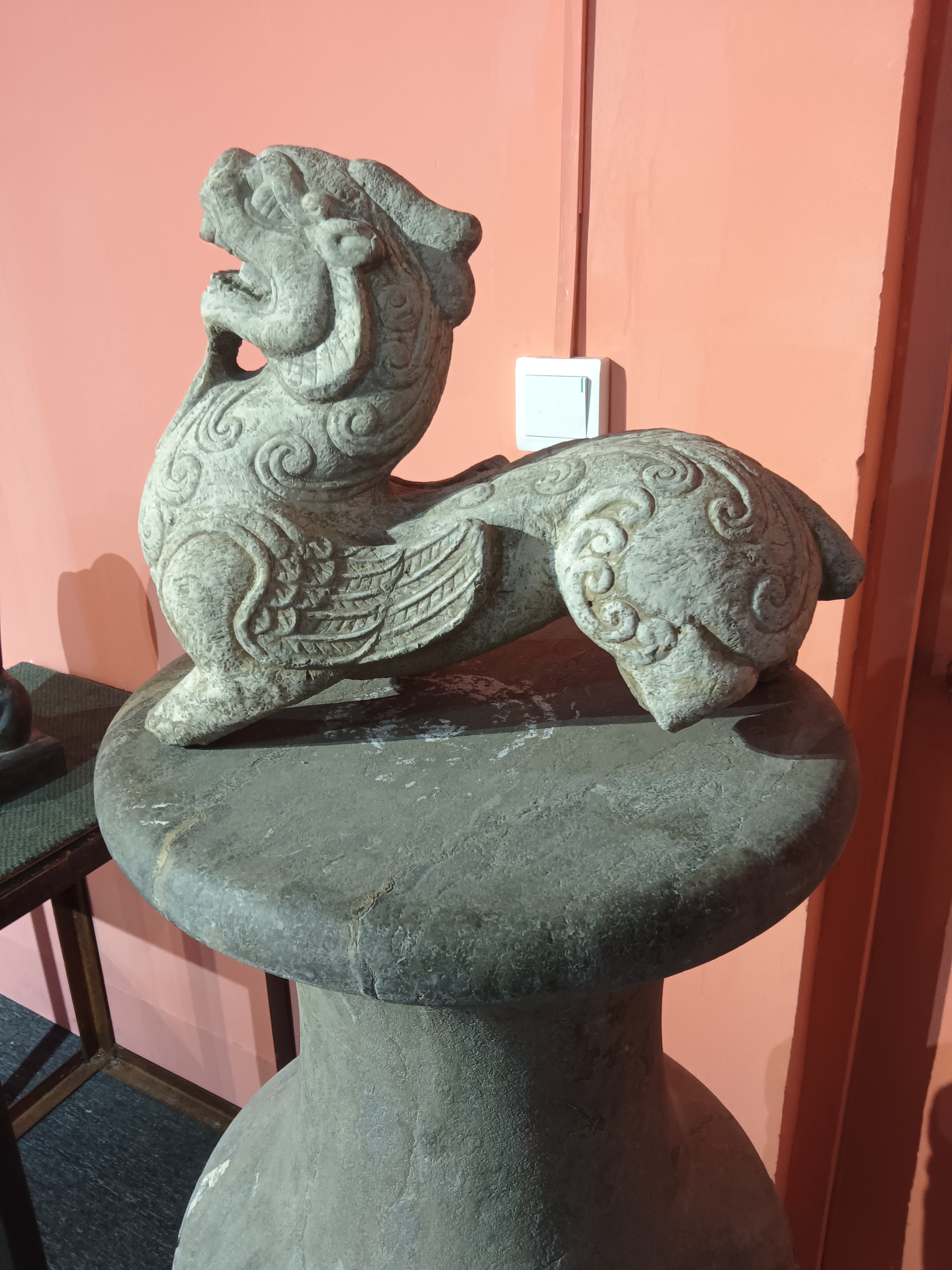 青石的貔貅，不包邮