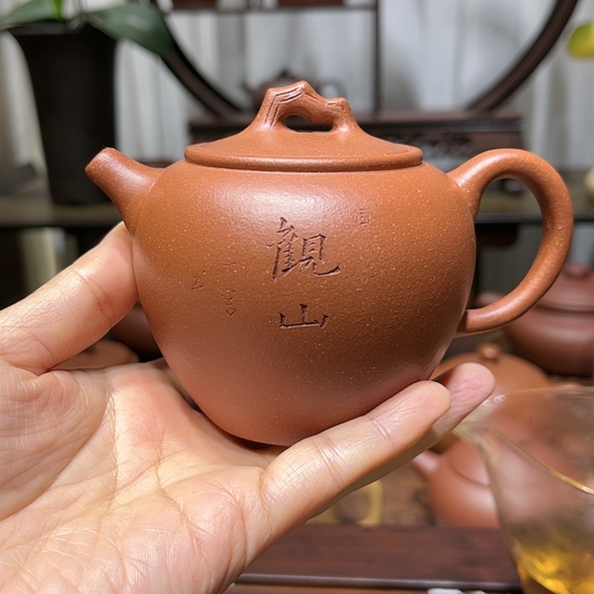 【闪购商品】紫砂茶壶一**枪