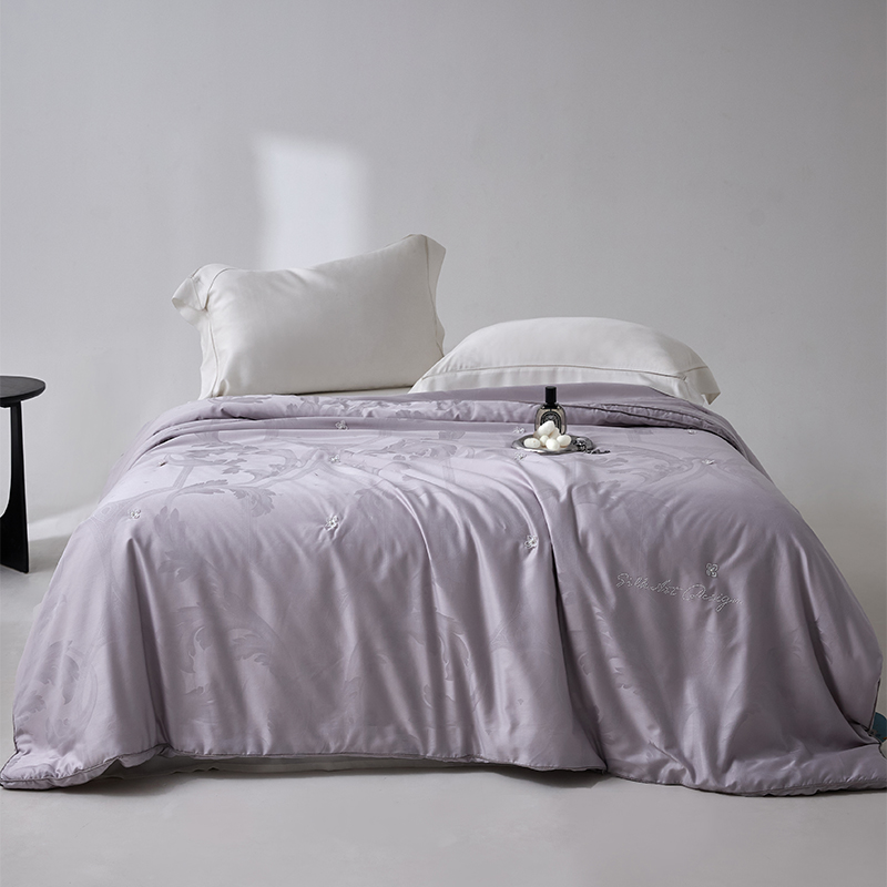 沃尔德轻奢蚕丝春秋冬蚕丝被