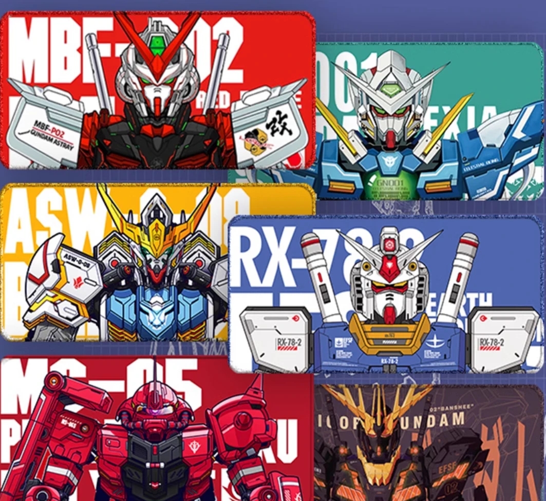 【金金小厨房】高达新款模型+捏捏乐