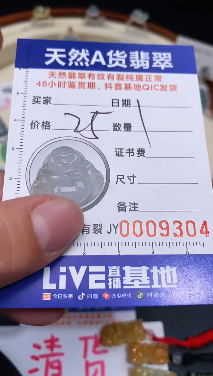 【闪购商品】翡翠颈饰未镶嵌