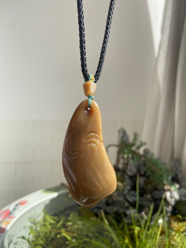 和田玉仿古纯色糖料随形手把件挂件仿古如意吊坠