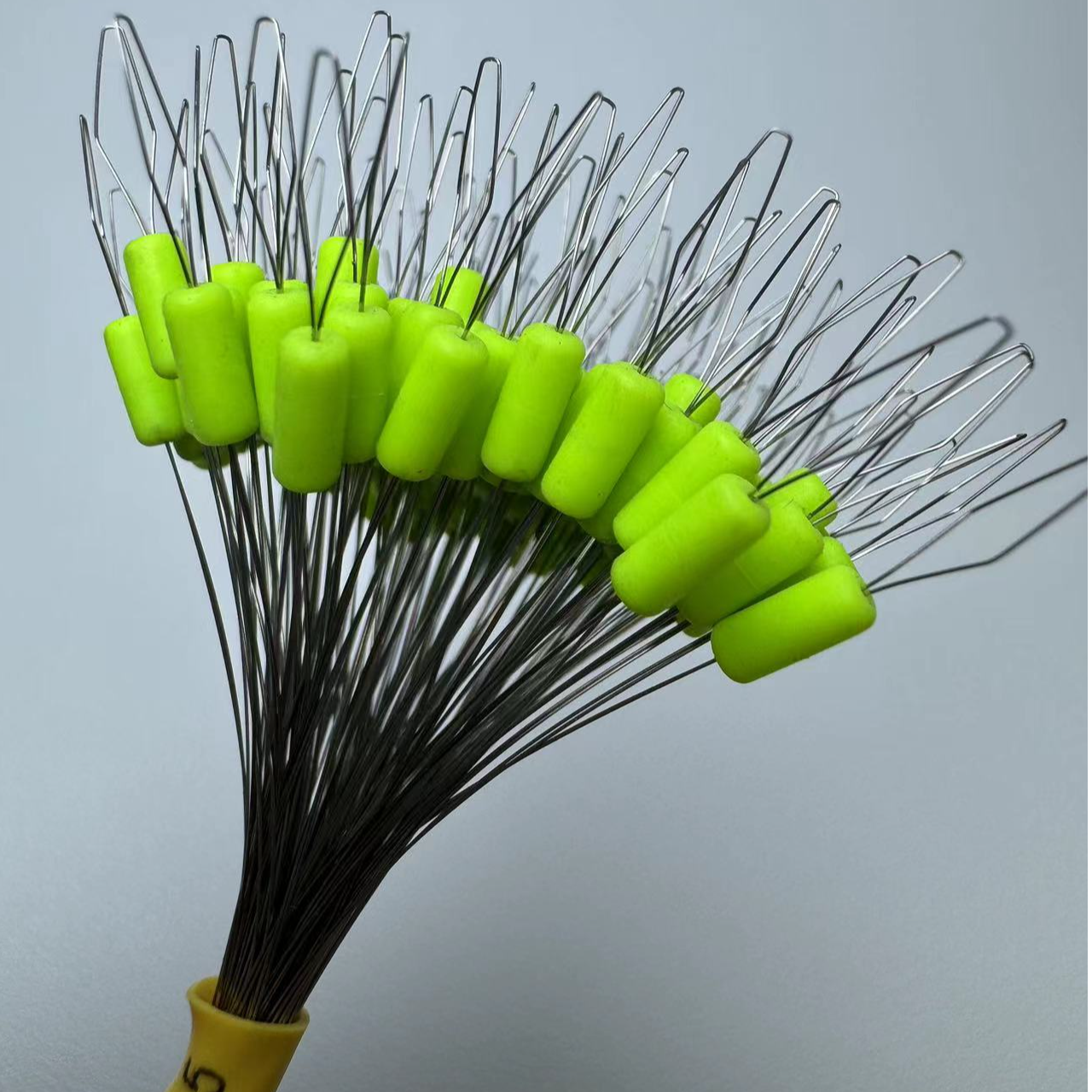 大物太空豆硅胶巨物黑坑鲢鳙主线组锁线不伤线渔具太空豆不炸豆