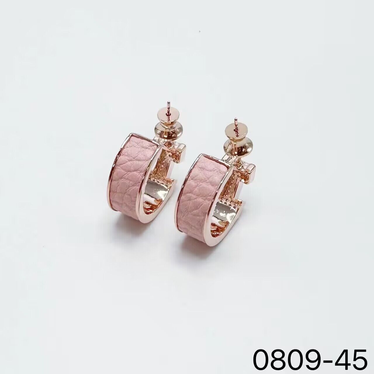 0809气质轻奢时尚百搭少女简约温柔甜美精致小众耳圈