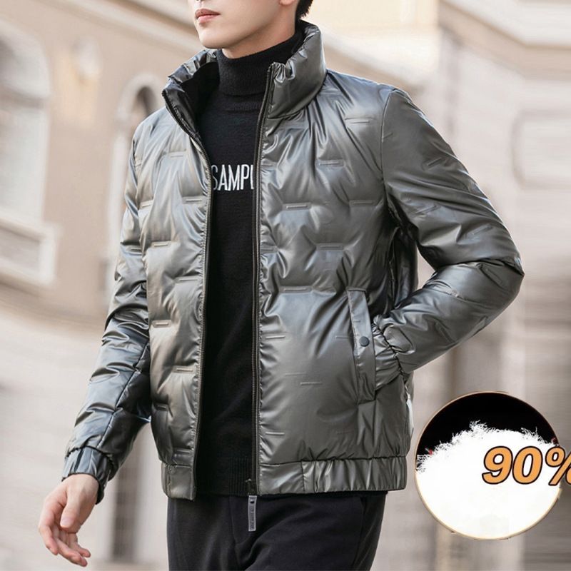 波司澄【年终断码特价】羽绒服2023秋冬季新款羽绒羽绒服男短款加