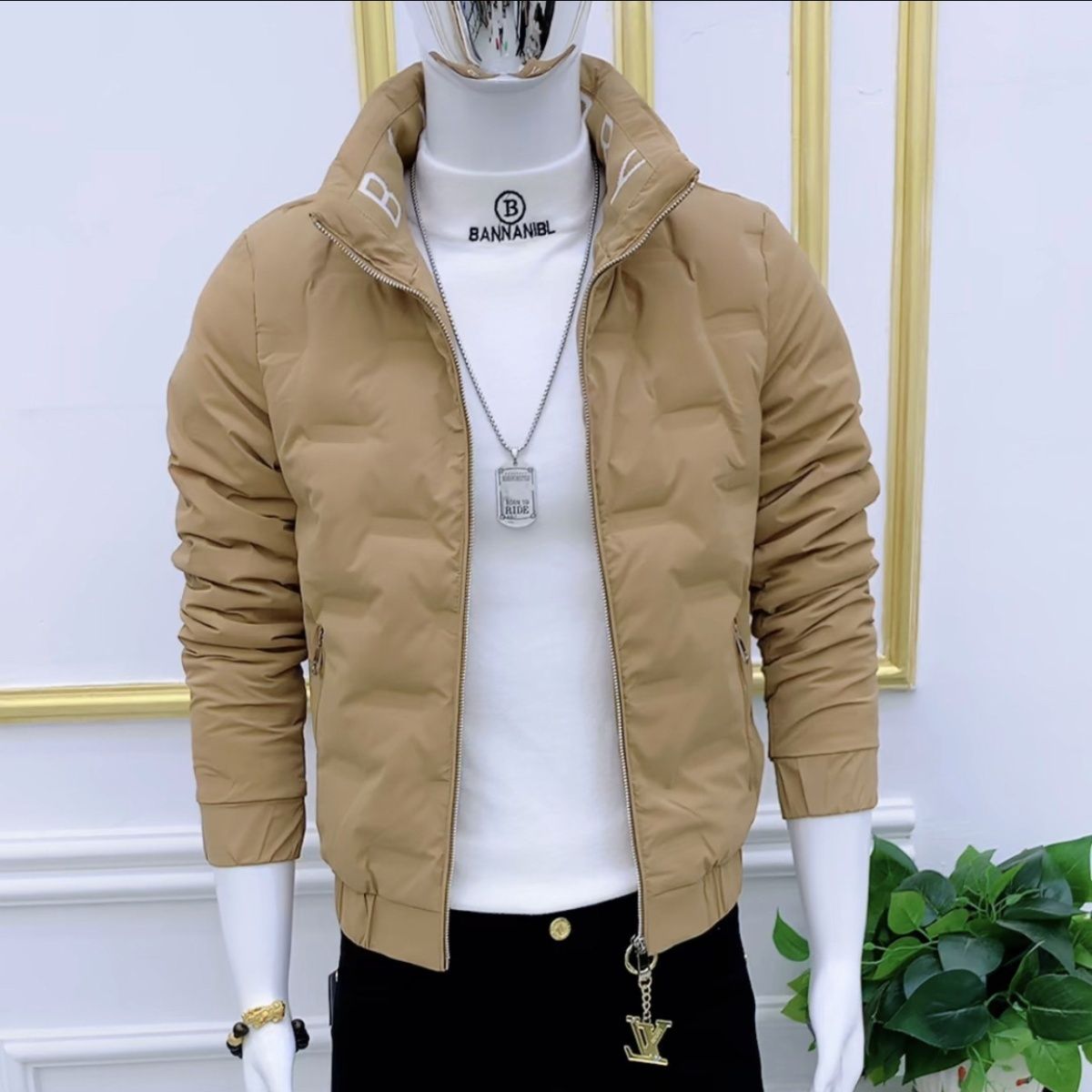 波司澄【年终断码特价】羽绒服羽绒服男士2023冬季新款韩版鸭绒夹