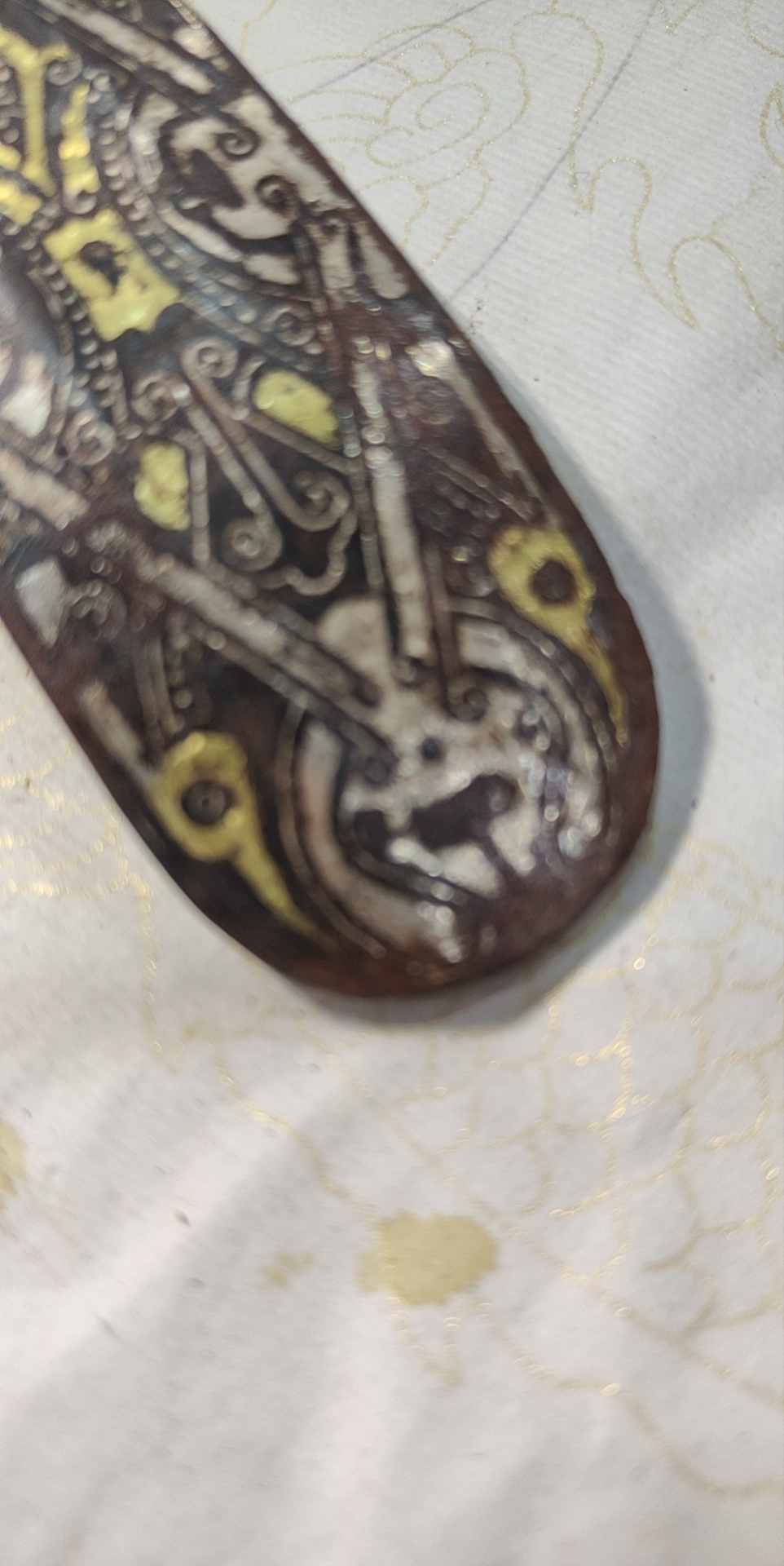 铜带钩杂件艺术品