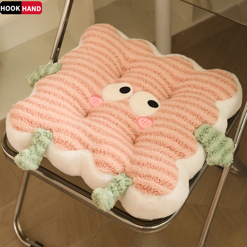 多巴胺坐垫椅垫屁股垫学生加厚板凳教室凳子办公室久坐座垫椅子垫