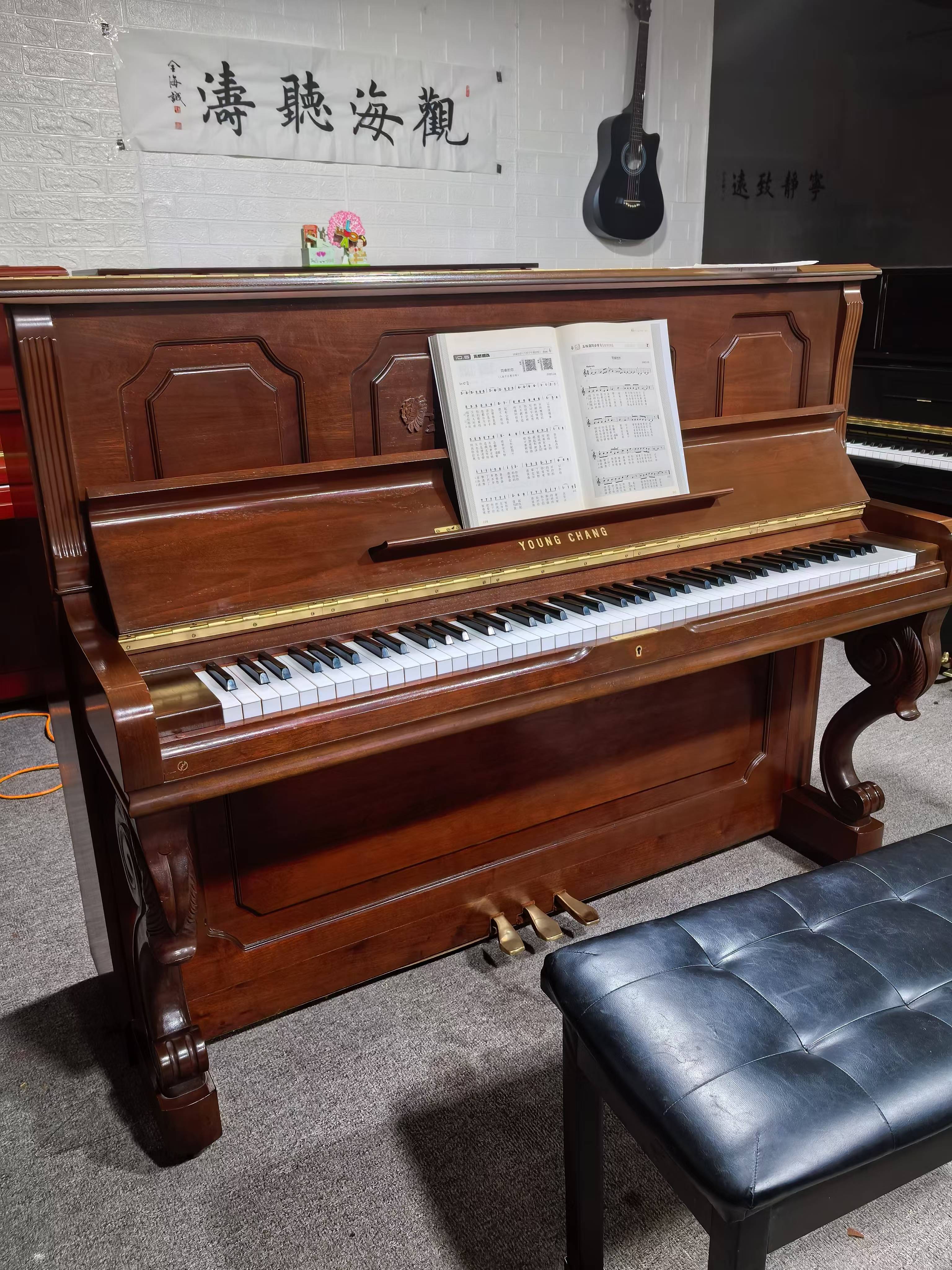 韩国英昌钢琴 型号U121质量可靠型号 音准稳定音色标准音北京发货