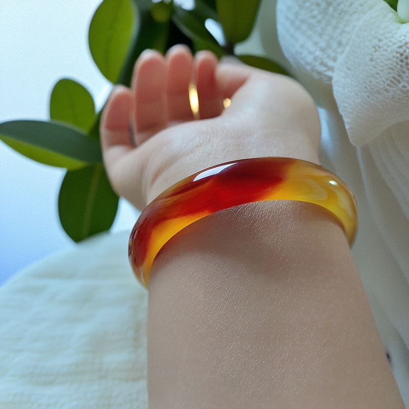 逊克北红玛瑙首饰