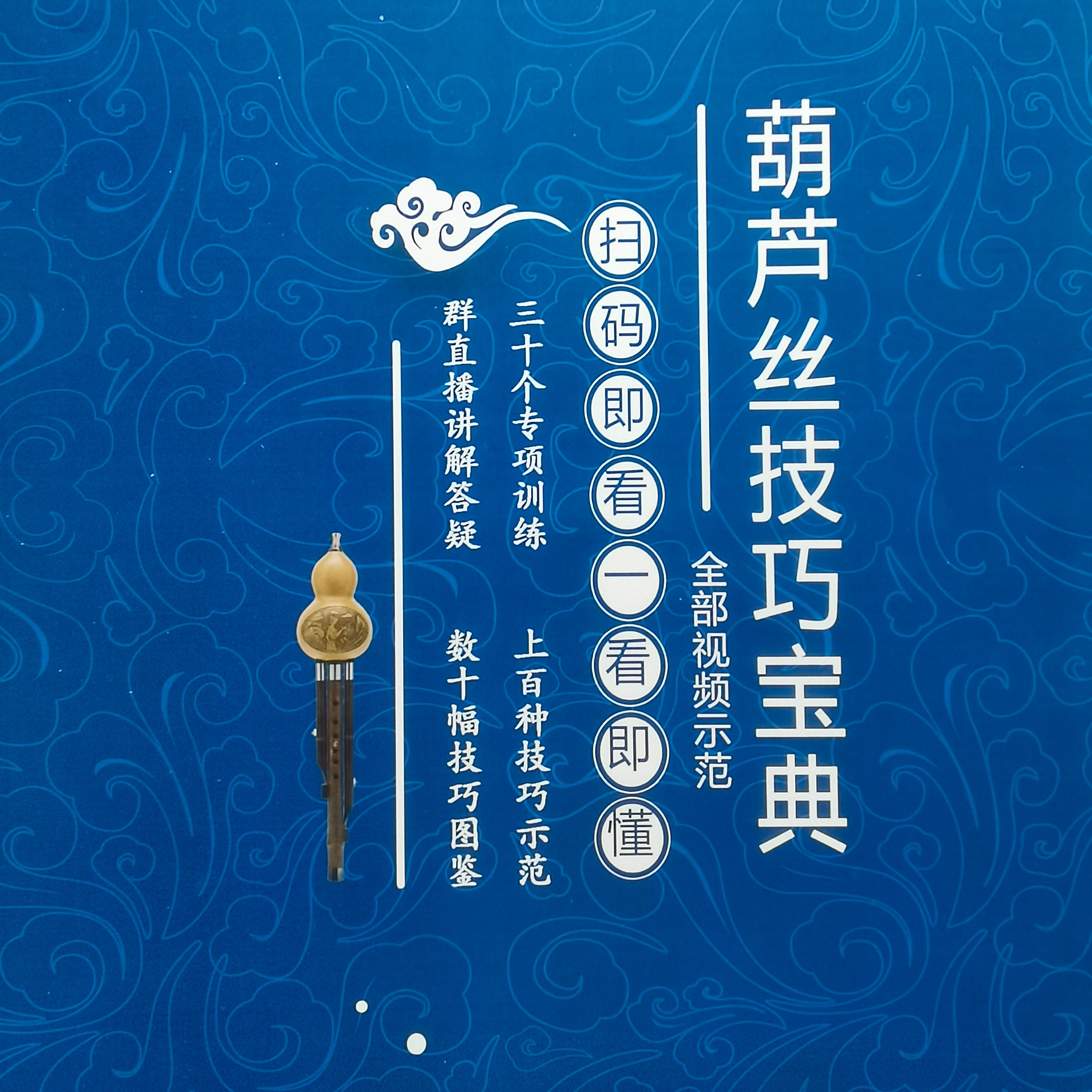 葫芦丝技巧宝典谱夹本，葫芦丝技巧