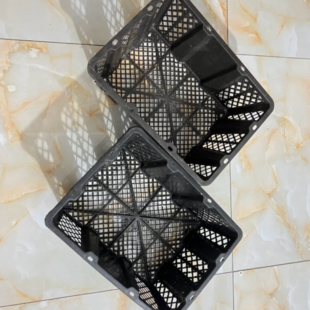 6个特大塑料车筐车篮