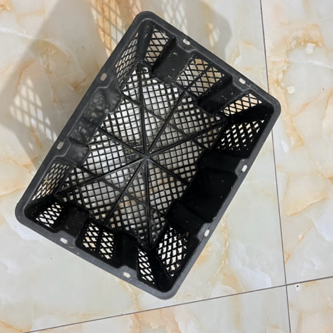 3个特大塑料车筐车篮