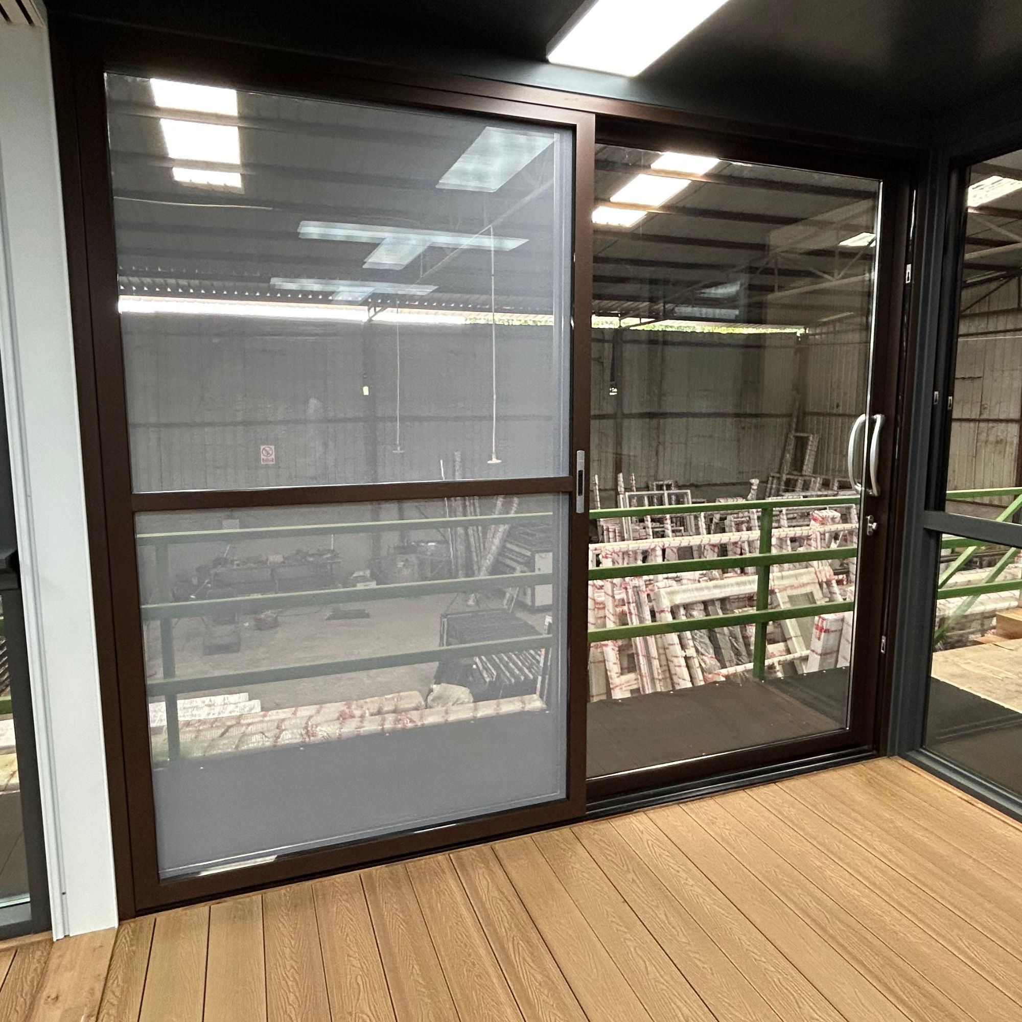 145重型推拉门 定制设计定金