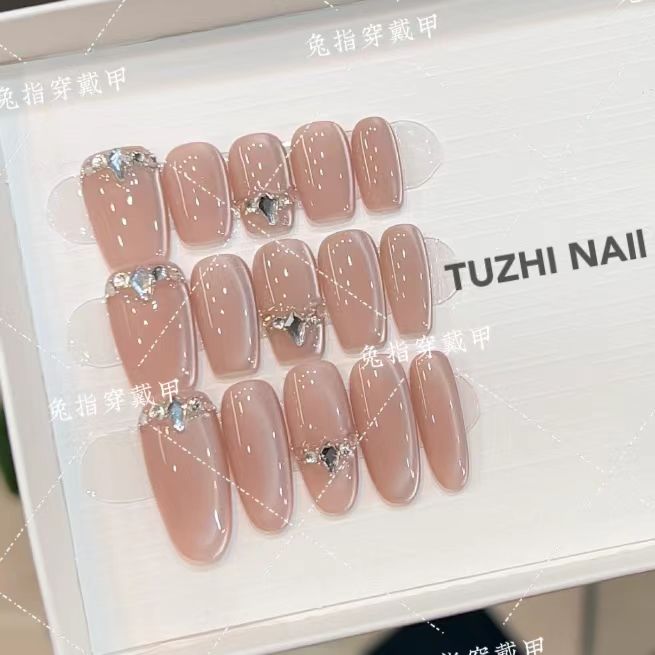TUZHI NAIL“寻寻觅觅”高级感复古极简小众设计师穿戴甲-Z