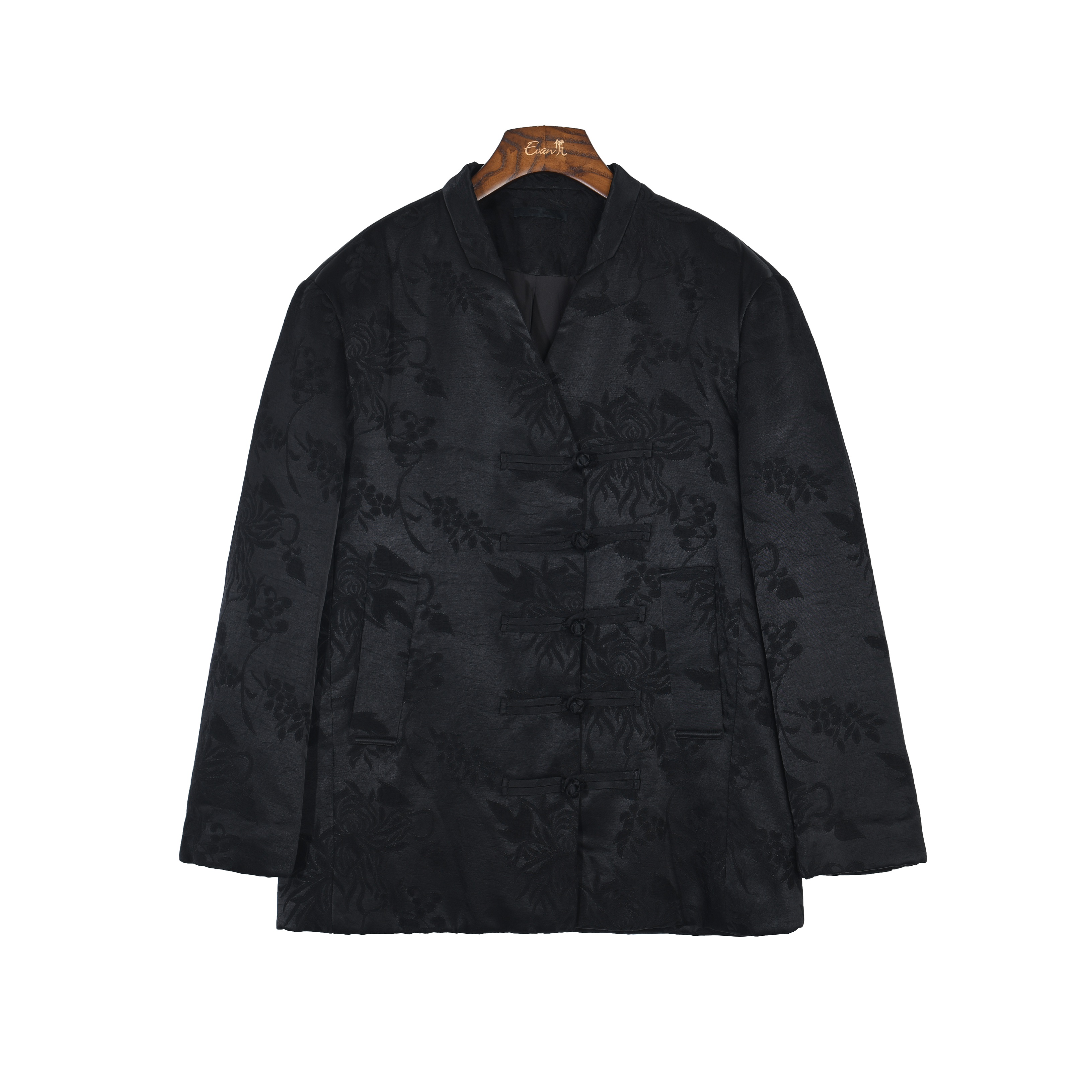 MODE【轻奢】柔软轻肤细腻新中式外套