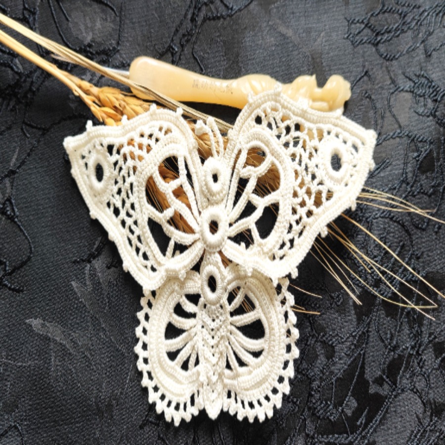 毛绒爱尔兰蝴蝶教程