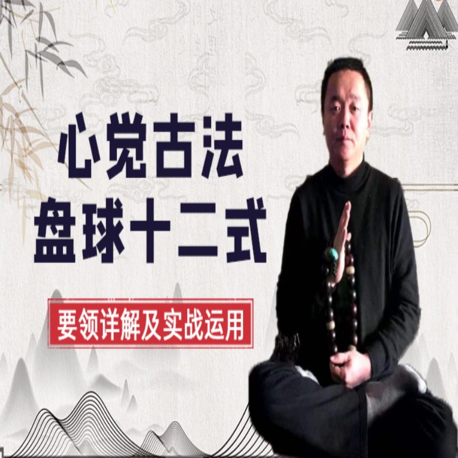 心觉古法盘球十二式