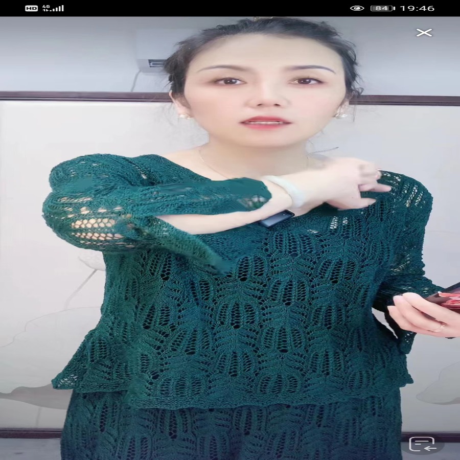 棕榈花套裙视频教程