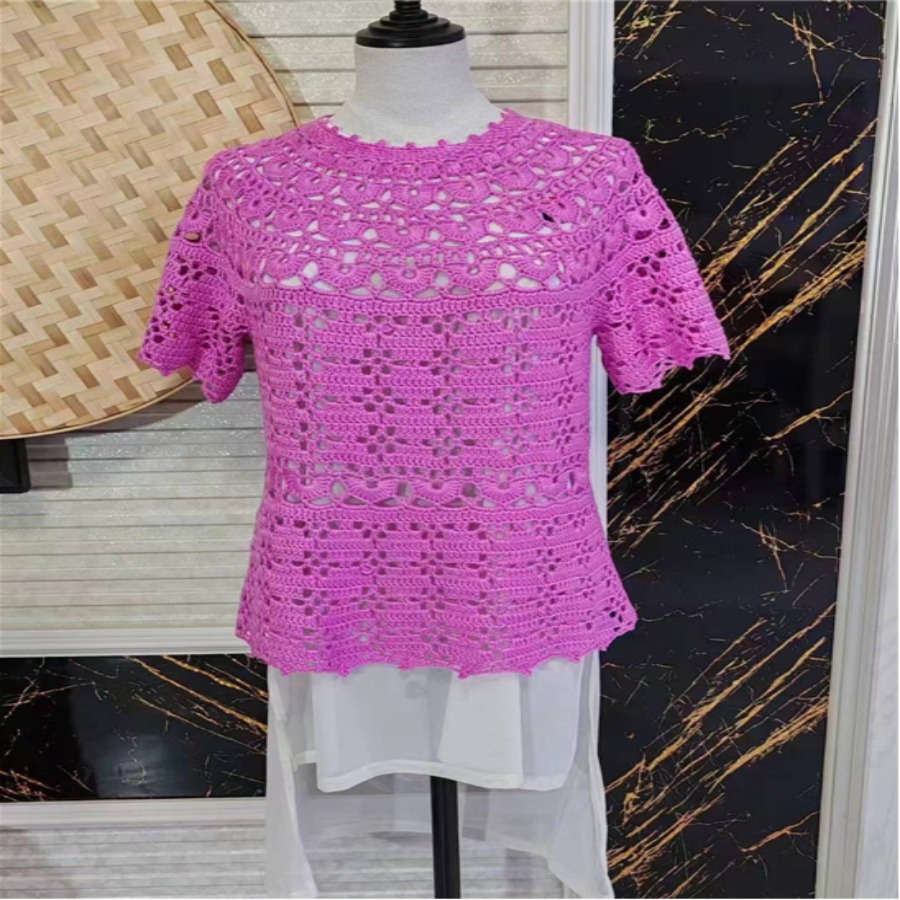 白云三环衣编织教程